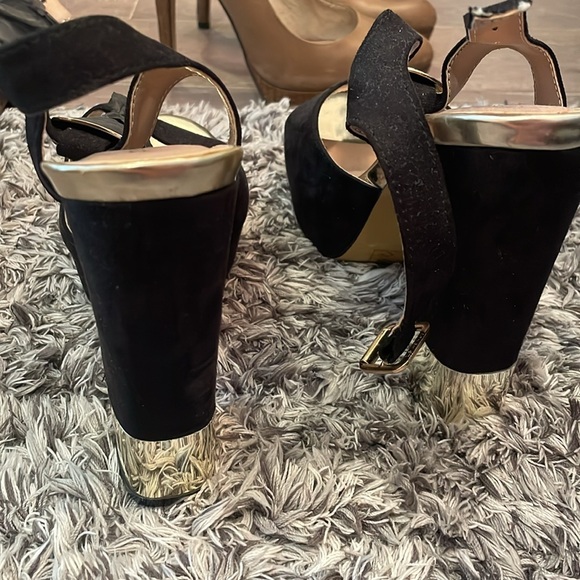 Black Heels, never worn - Picture 4 of 5